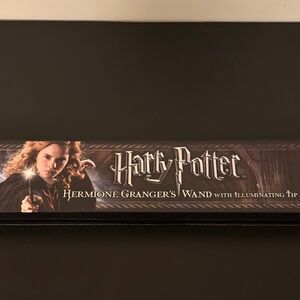 Harry Potter Hermione Granger's Wand with Illuminating Tip